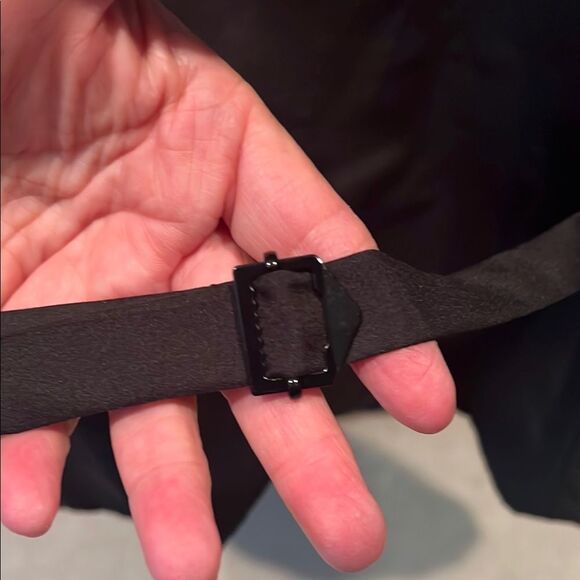 Abalanche Authentic Black Embroidered Vest - Picture 5 of 6